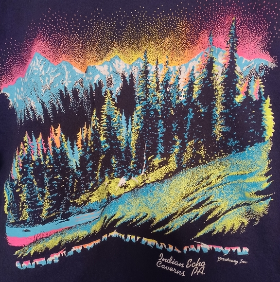 belton Other - Indian echo caverns shirt